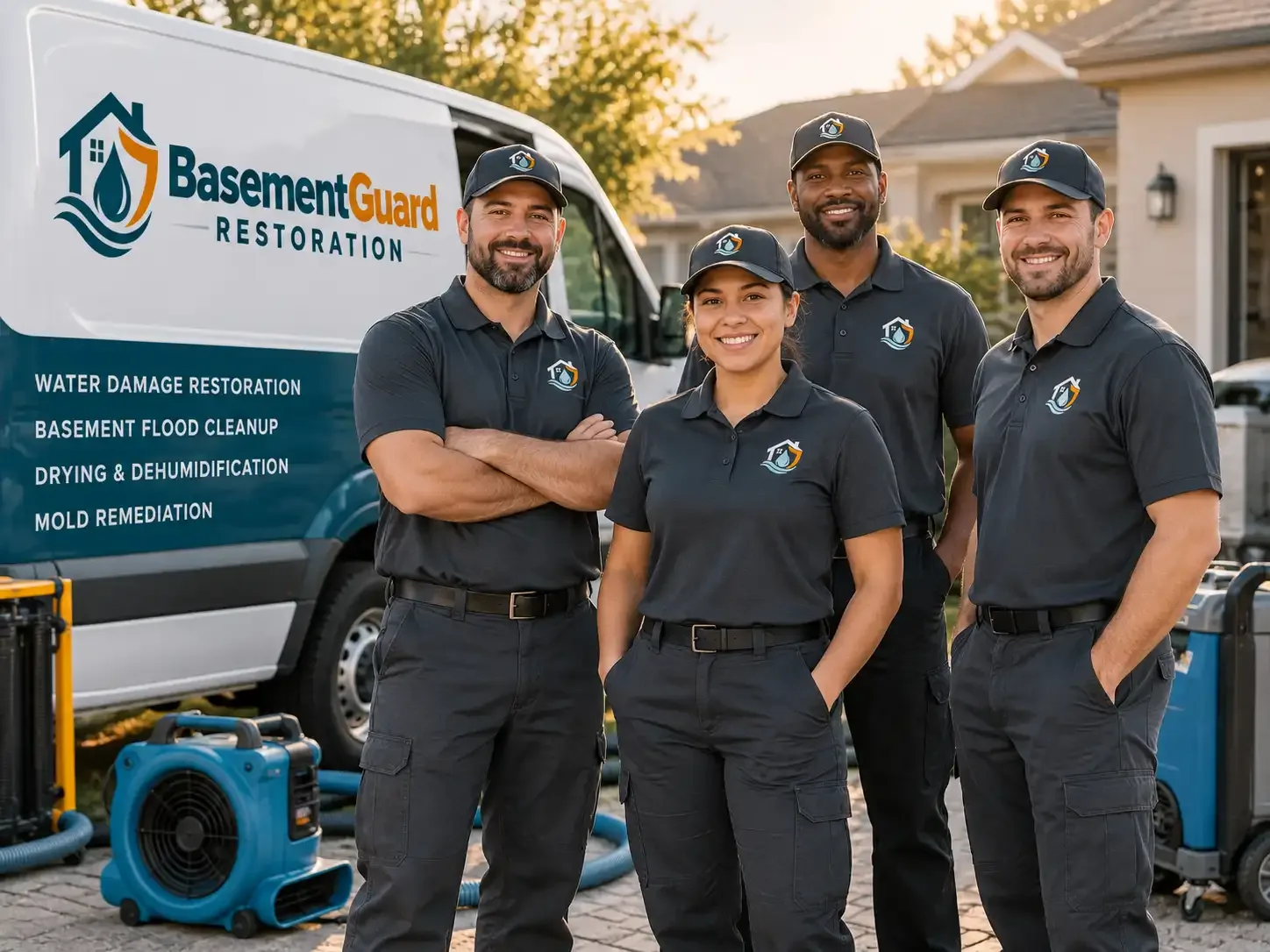 Basement Water Damage Restoration company in Cordova, SC